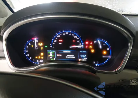 2014 Cadillac Srx Luxury Collection из США, поврежденный, VIN 3GYFNBE30ES686464